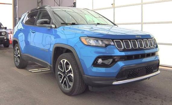 JEEP COMPASS 2022 3C4NJDCB8NT100820 image