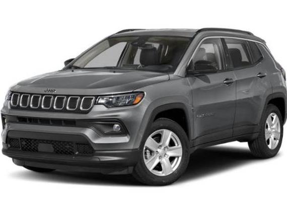 JEEP COMPASS 2022 3C4NJCBB4NT205348 image