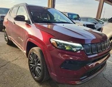 JEEP COMPASS 2022 3C4NJDCB3NT207144 image