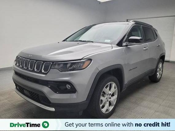 JEEP COMPASS 2022 3C4NJDCB6NT126087 image