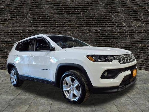 JEEP COMPASS 2022 3C4NJDBB9NT124920 image