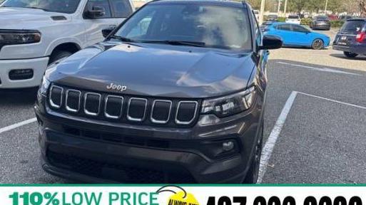 JEEP COMPASS 2022 3C4NJCBB3NT182712 image