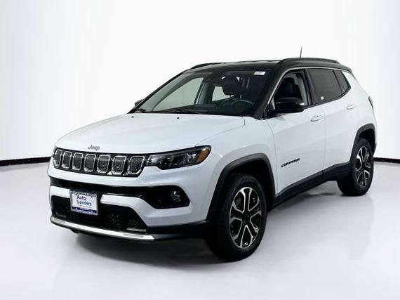 JEEP COMPASS 2022 3C4NJDCB0NT193297 image