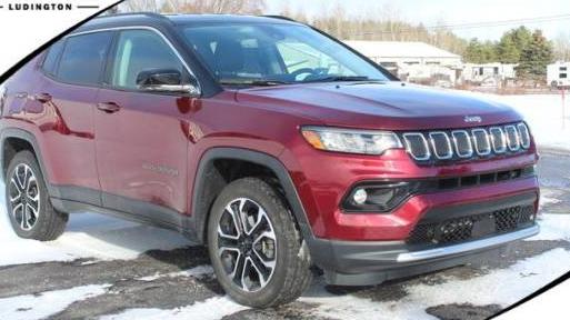 JEEP COMPASS 2022 3C4NJDCBXNT172800 image