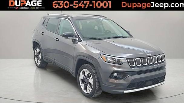 JEEP COMPASS 2022 3C4NJDCB5NT129384 image