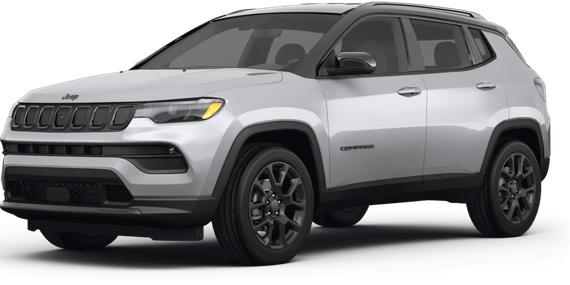 JEEP COMPASS 2022 3C4NJDBB3NT181789 image