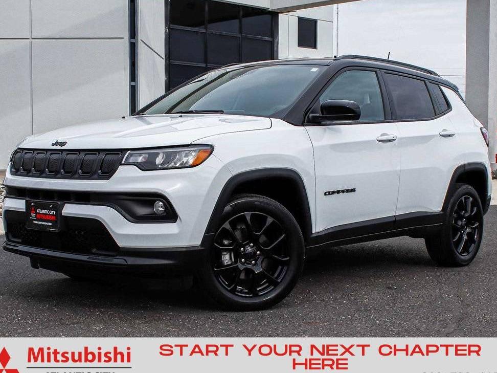 JEEP COMPASS 2022 3C4NJDBB6NT184587 image