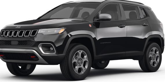JEEP COMPASS 2022 3C4NJDDB9NT173600 image