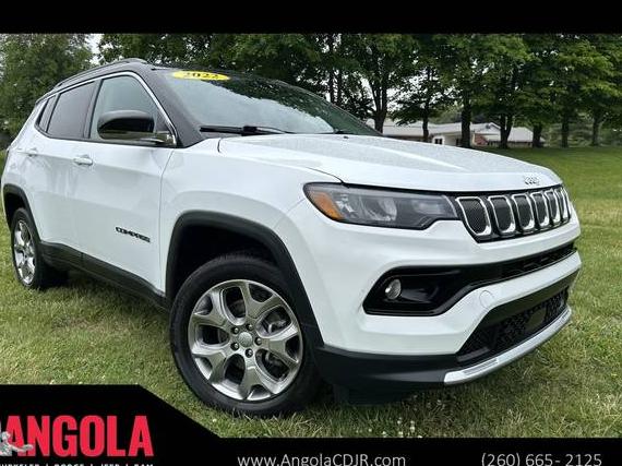 JEEP COMPASS 2022 3C4NJDCB9NT132420 image