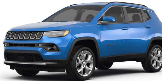 JEEP COMPASS 2022 3C4NJDCB4NT171660 image