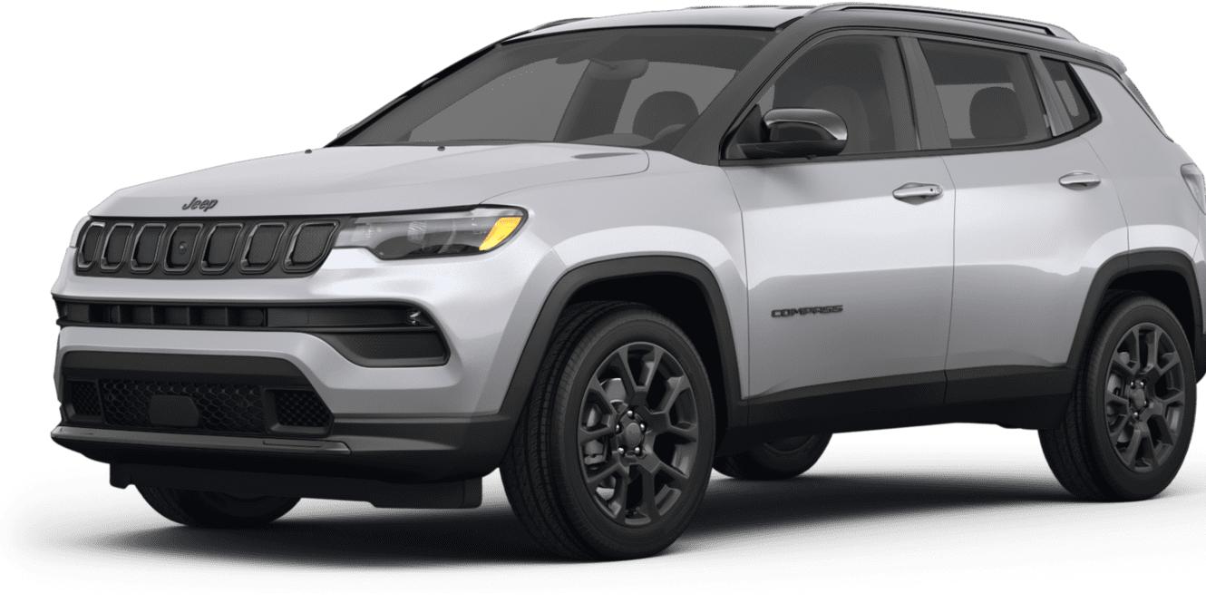 JEEP COMPASS 2022 3C4NJDBBXNT172636 image