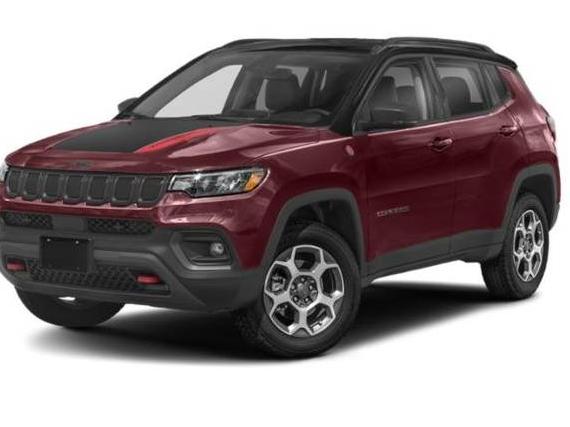 JEEP COMPASS 2022 3C4NJDDB2NT183904 image