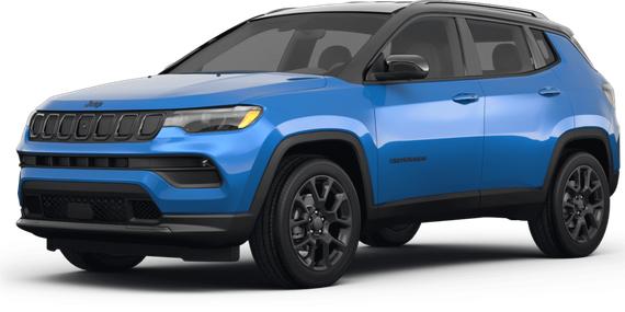 JEEP COMPASS 2022 3C4NJDBB6NT155106 image