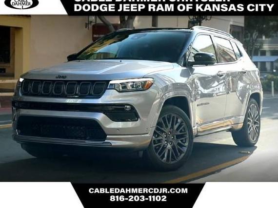 JEEP COMPASS 2022 3C4NJDBB5NT171197 image
