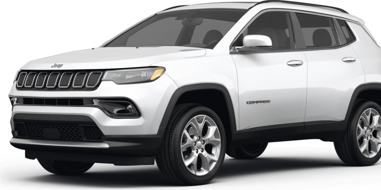 JEEP COMPASS 2022 3C4NJDCBXNT100740 image