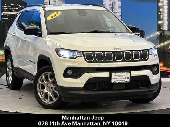JEEP COMPASS 2022 3C4NJDFB0NT191237 image