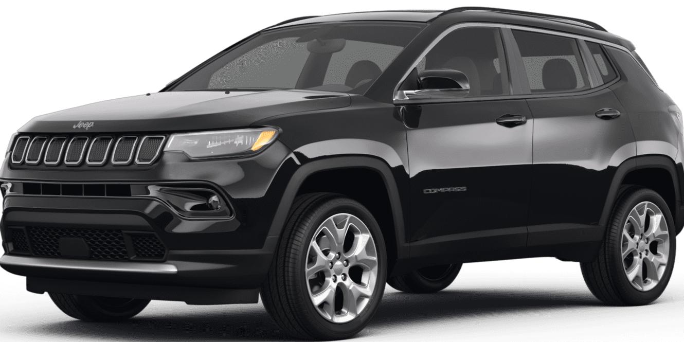 JEEP COMPASS 2022 3C4NJDCBXNT100964 image