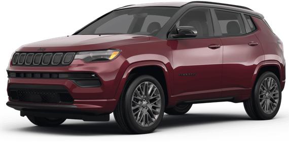 JEEP COMPASS 2022 3C4NJDCB3NT163307 image