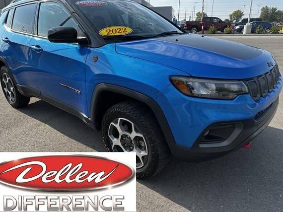 JEEP COMPASS 2022 3C4NJDDB3NT190358 image