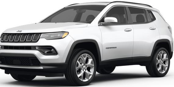 JEEP COMPASS 2022 3C4NJDCB4NT146371 image