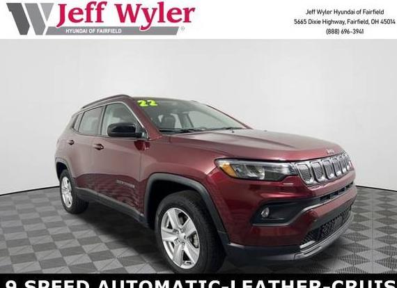 JEEP COMPASS 2022 3C4NJDBB1NT231668 image