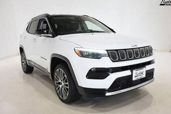 JEEP COMPASS 2022 3C4NJDCB5NT155385 image