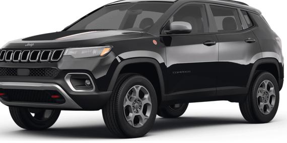 JEEP COMPASS 2022 3C4NJDDB4NT116303 image