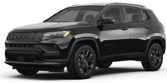 JEEP COMPASS 2022 3C4NJCBB4NT156491 image