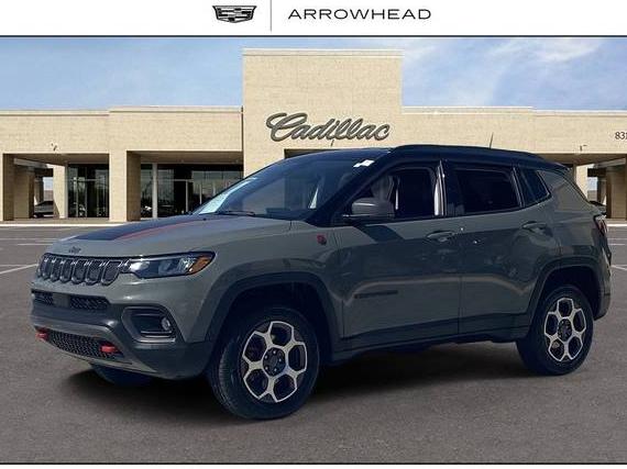 JEEP COMPASS 2022 3C4NJDDB8NT106180 image