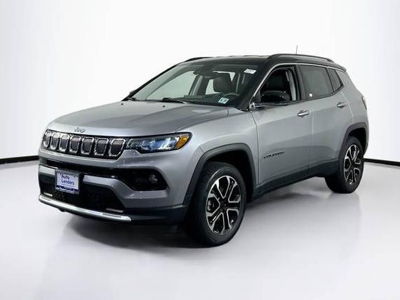 JEEP COMPASS 2022 3C4NJDCB5NT186619 image