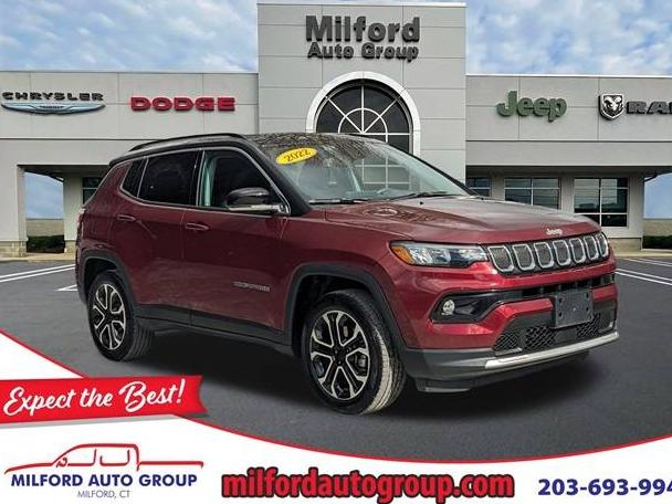 JEEP COMPASS 2022 3C4NJDCB7NT184385 image