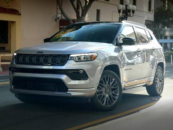 JEEP COMPASS 2022 3C4NJDBB9NT164544 image