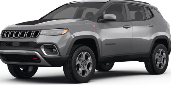 JEEP COMPASS 2022 3C4NJDDBXNT161858 image