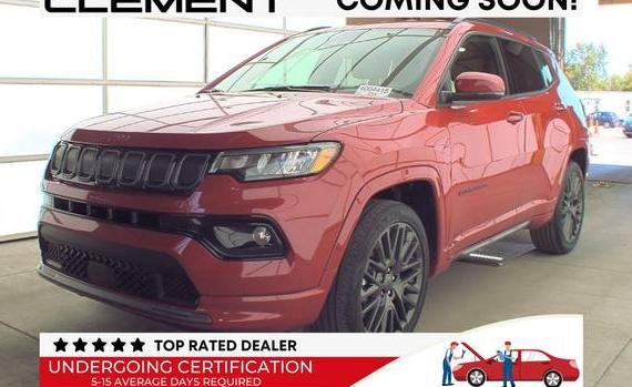 JEEP COMPASS 2022 3C4NJDCB3NT177398 image