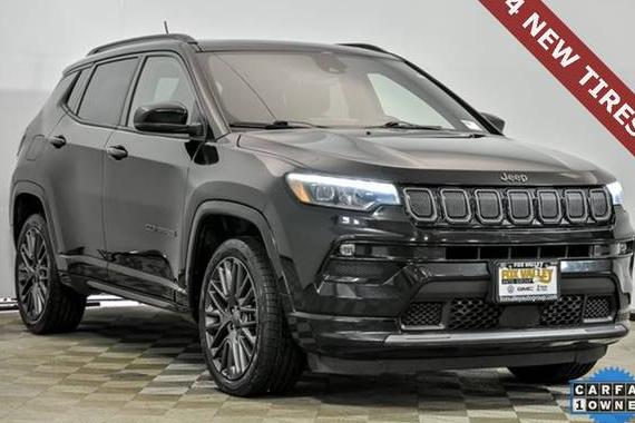 JEEP COMPASS 2022 3C4NJDCB2NT177246 image