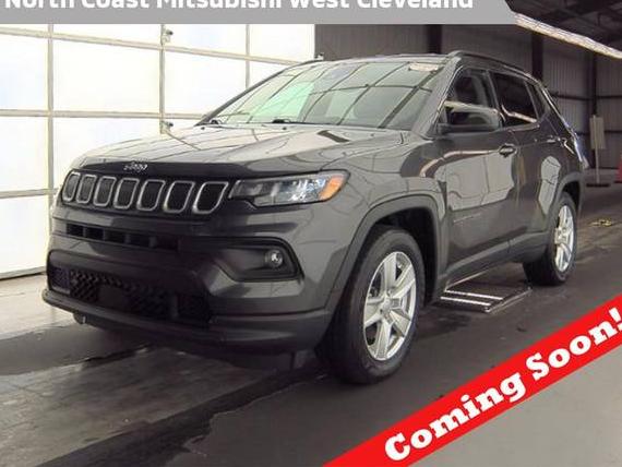JEEP COMPASS 2022 3C4NJCBB4NT156250 image