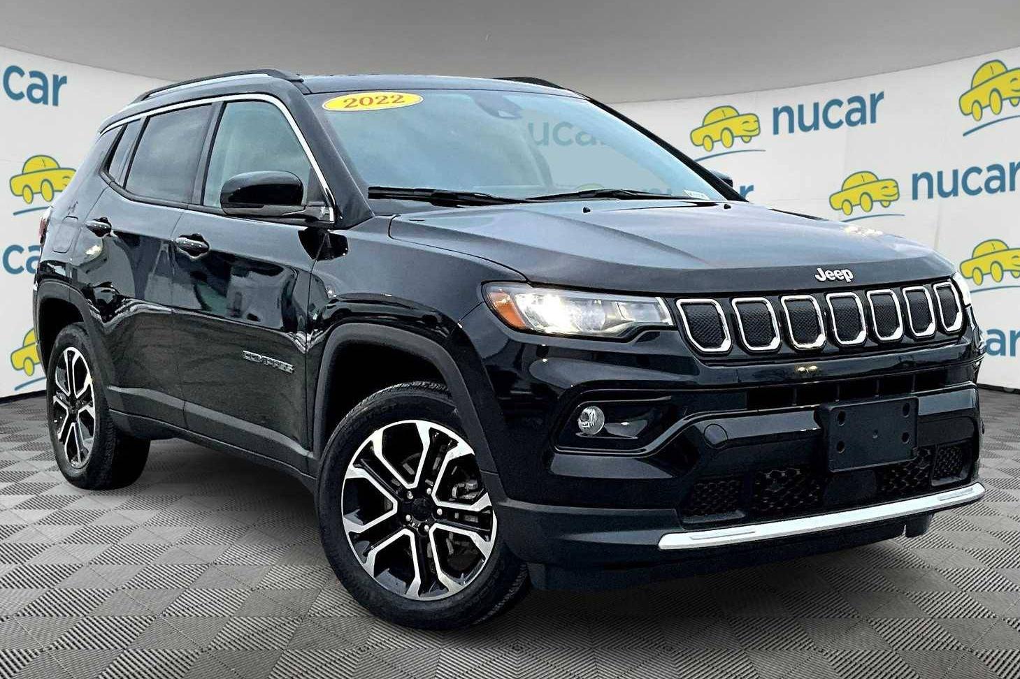 JEEP COMPASS 2022 3C4NJDCB0NT111701 image