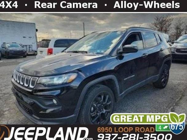 JEEP COMPASS 2022 3C4NJDFB1NT129359 image