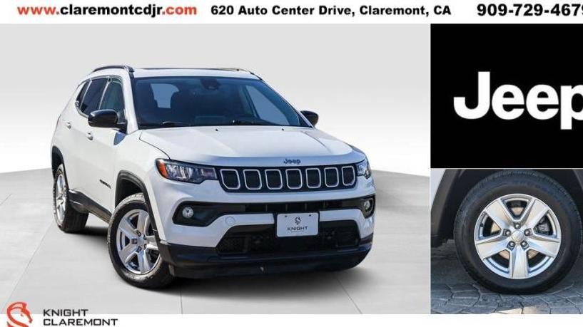 JEEP COMPASS 2022 3C4NJDBB1NT125009 image