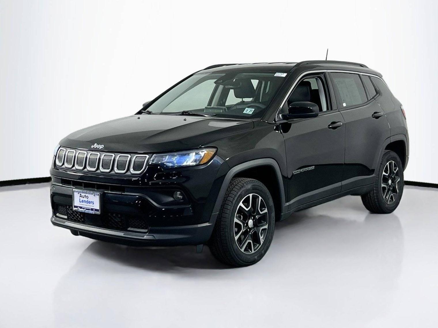 JEEP COMPASS 2022 3C4NJDBB9NT121628 image