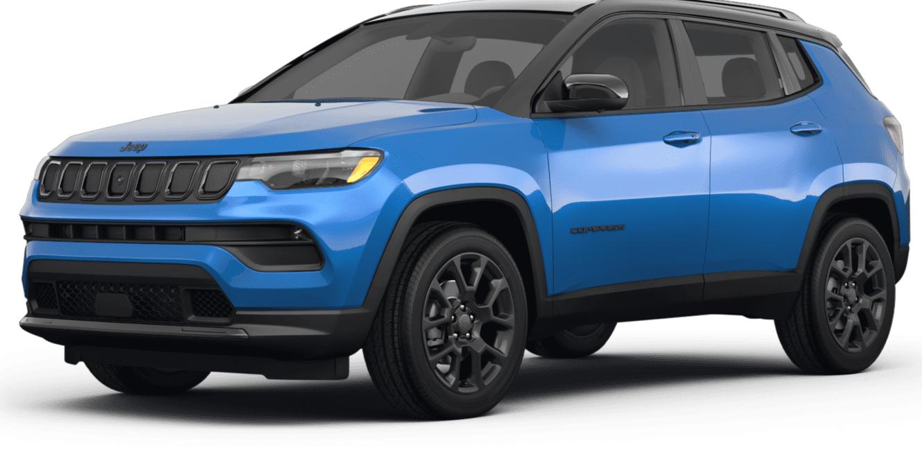 JEEP COMPASS 2022 3C4NJDBBXNT110783 image