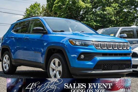 JEEP COMPASS 2022 3C4NJDBB5NT131542 image