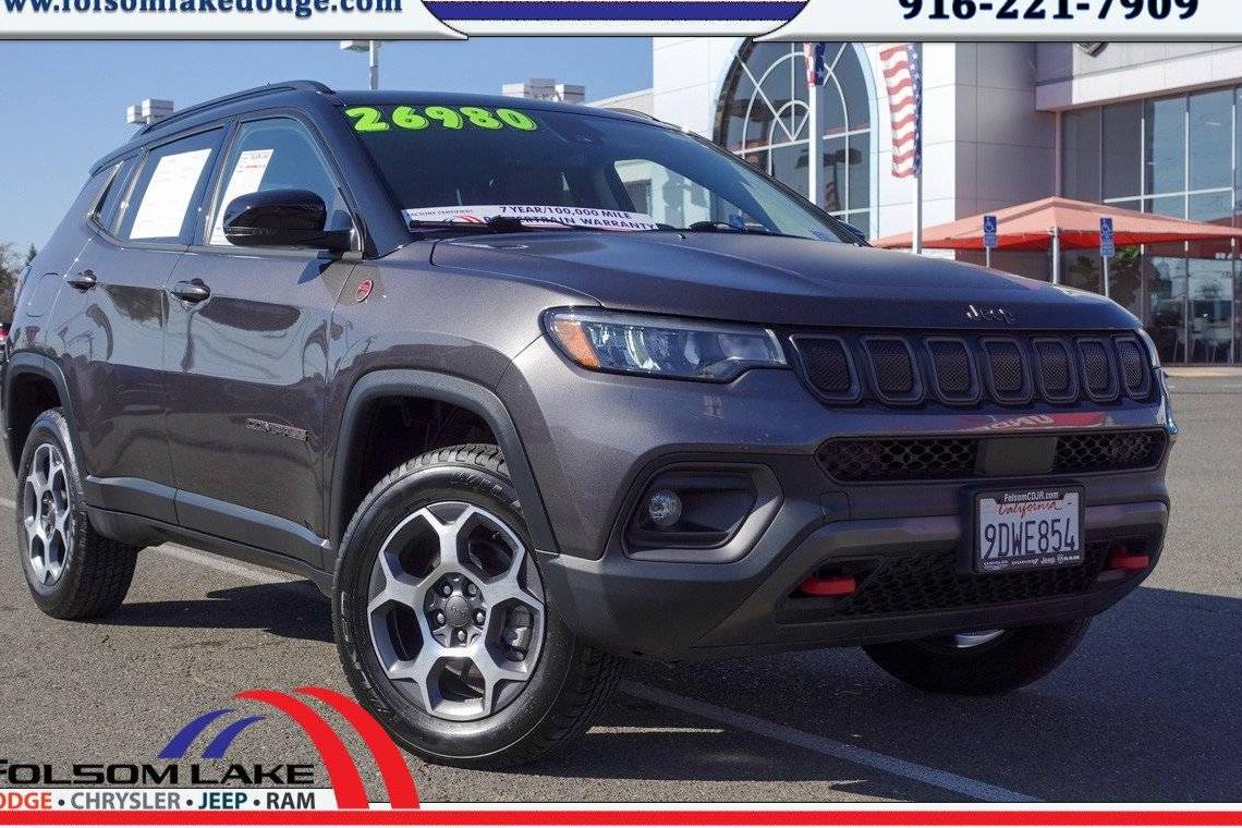 JEEP COMPASS 2022 3C4NJDDB3NT201083 image