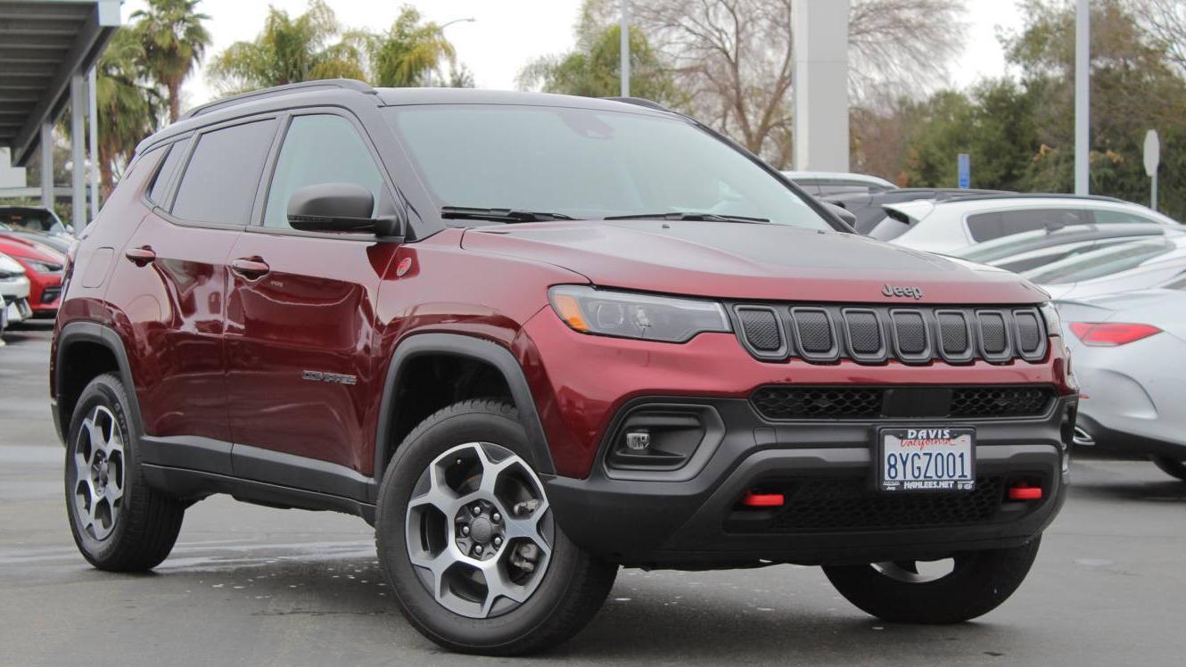 JEEP COMPASS 2022 3C4NJDDB1NT117263 image