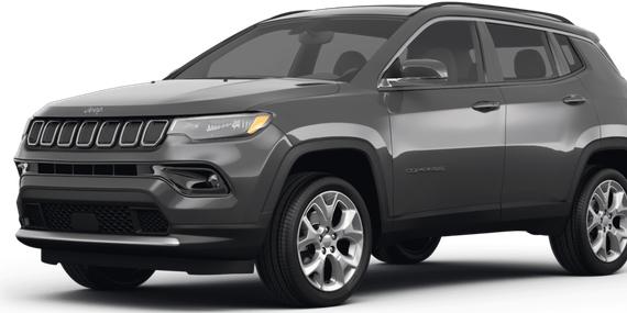 JEEP COMPASS 2022 3C4NJDCB9NT115598 image
