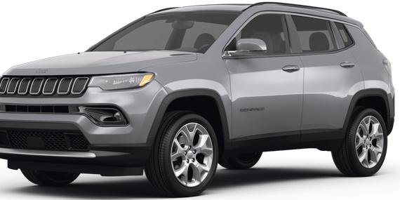 JEEP COMPASS 2022 3C4NJDCB5NT124055 image