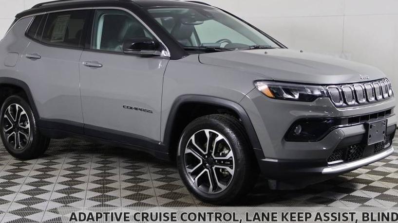 JEEP COMPASS 2022 3C4NJDCB1NT153651 image