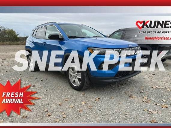JEEP COMPASS 2022 3C4NJDBB8NT202927 image
