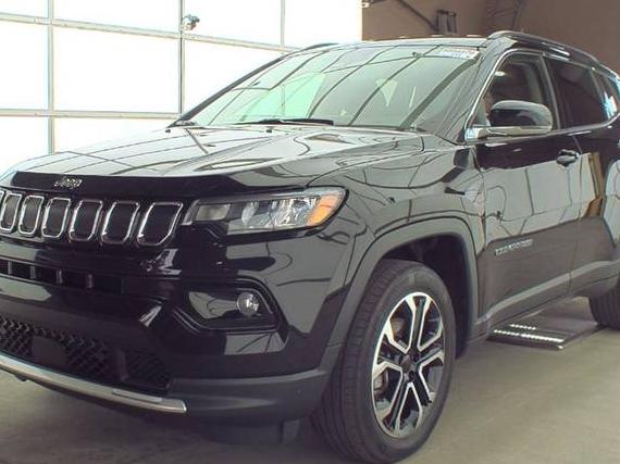 JEEP COMPASS 2022 3C4NJDCB3NT153733 image