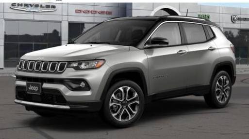 JEEP COMPASS 2022 3C4NJDCB4NT156754 image